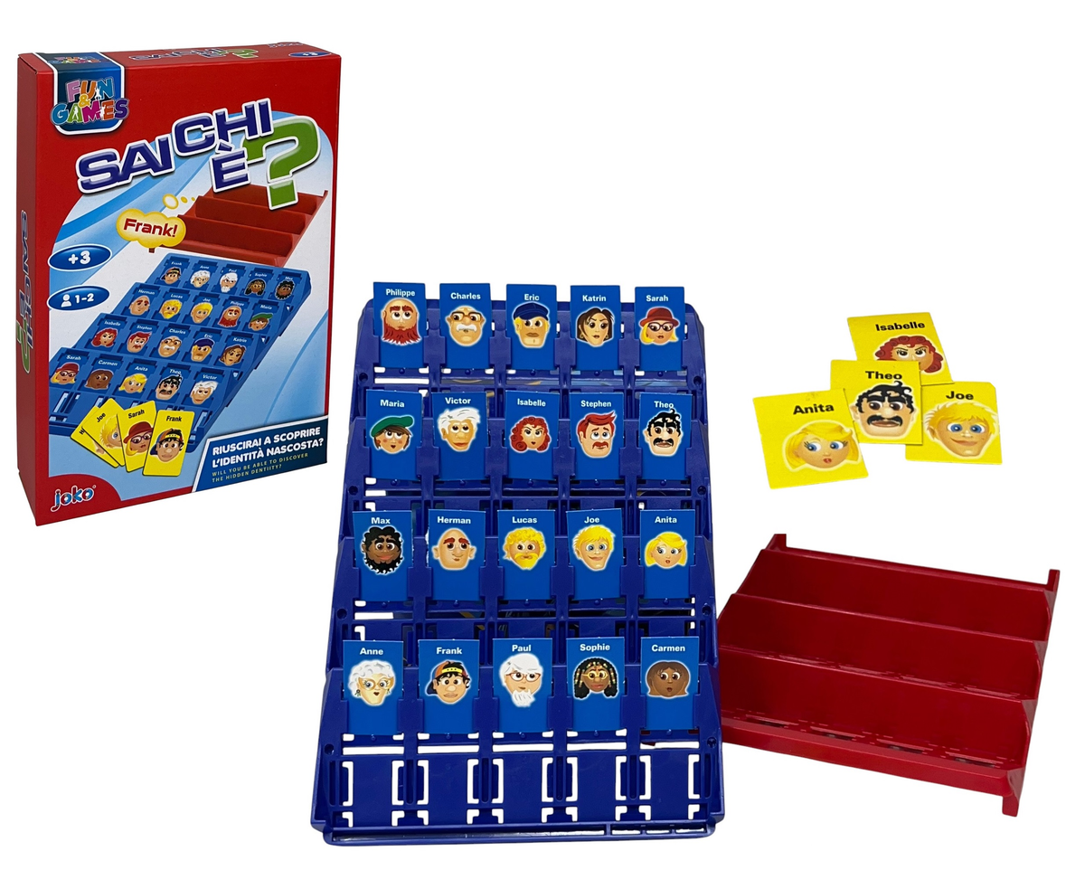 Sai Chi È? Gioco da Tavolo per Bambini - Toy0836