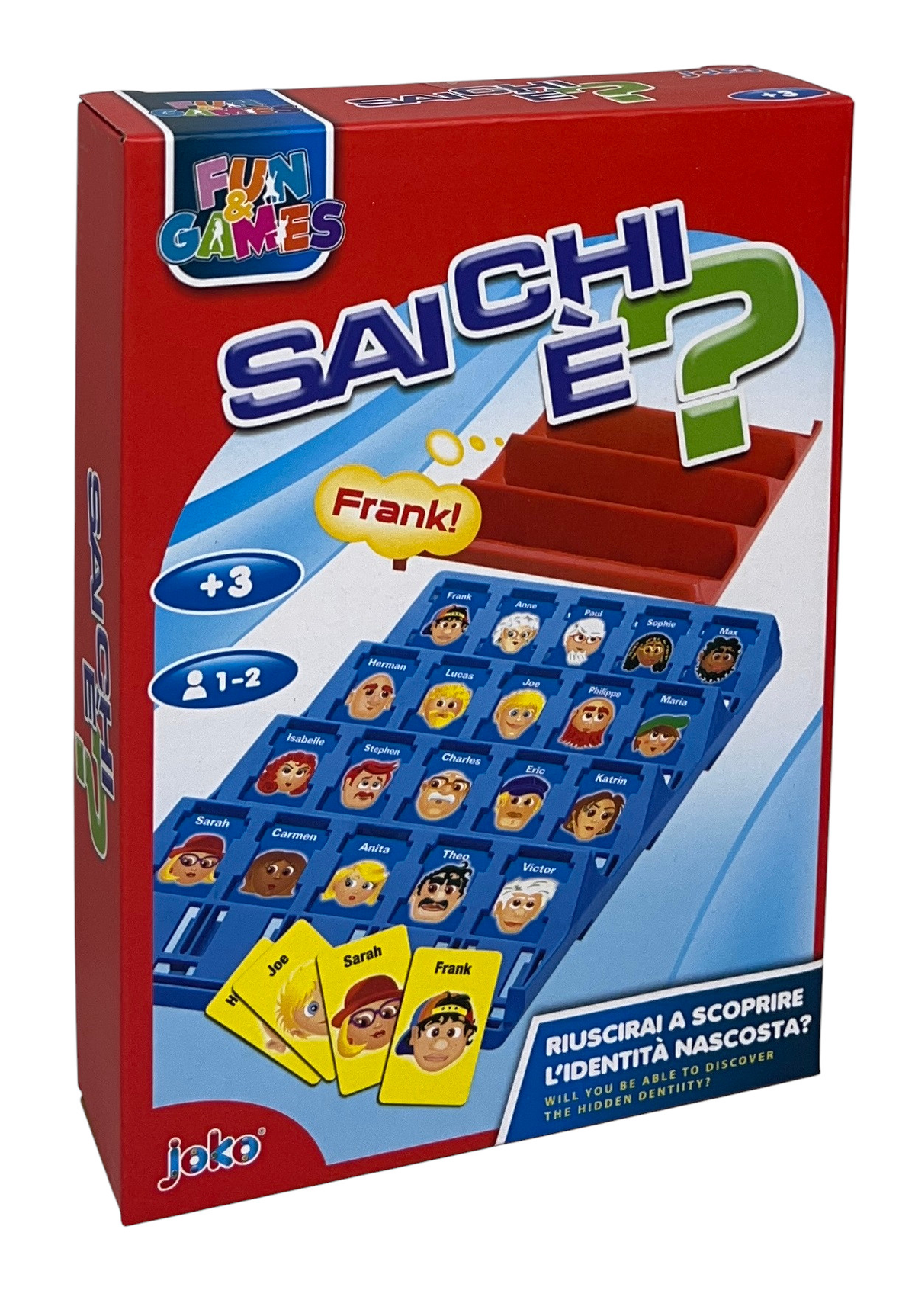 Sai Chi È? Gioco da Tavolo per Bambini - Toy0836