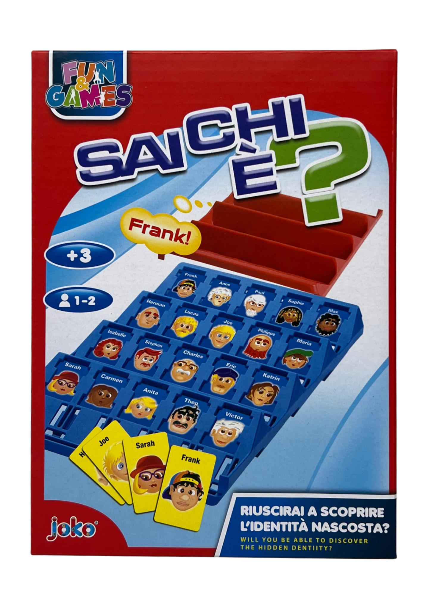 Sai Chi È? Gioco da Tavolo per Bambini - Toy0836