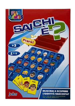 Sai Chi È? Gioco da Tavolo per Bambini - Toy0836