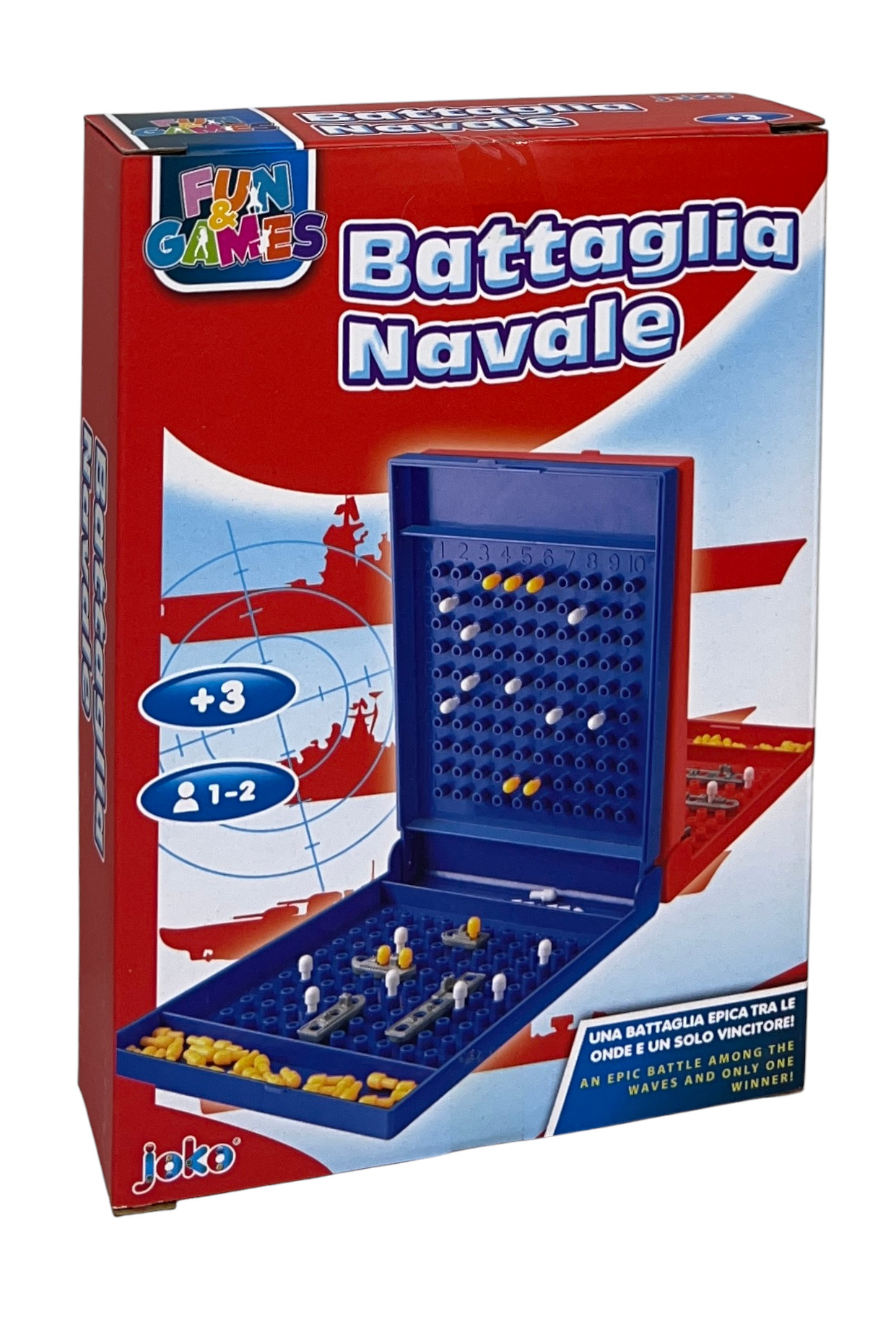 Battaglia Navale Gioco da Tavolo per Bambini - Toy0837