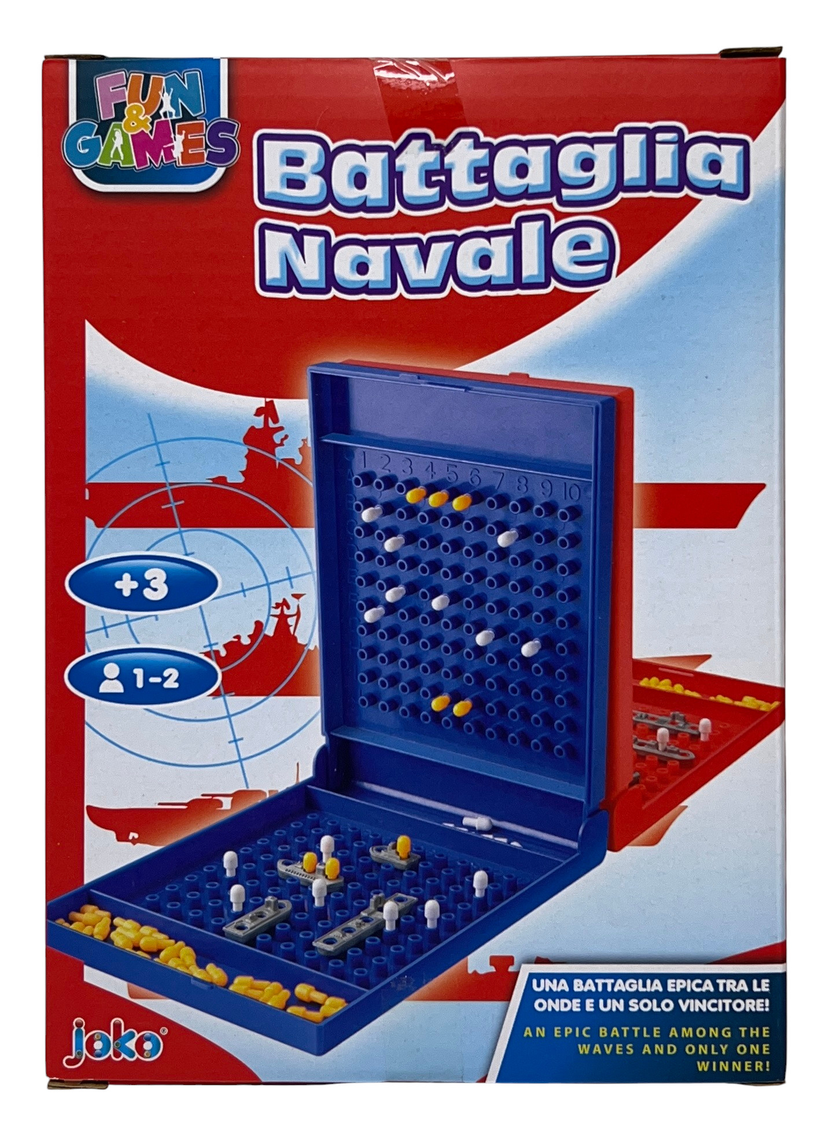 Battaglia Navale Gioco da Tavolo per Bambini - Toy0837