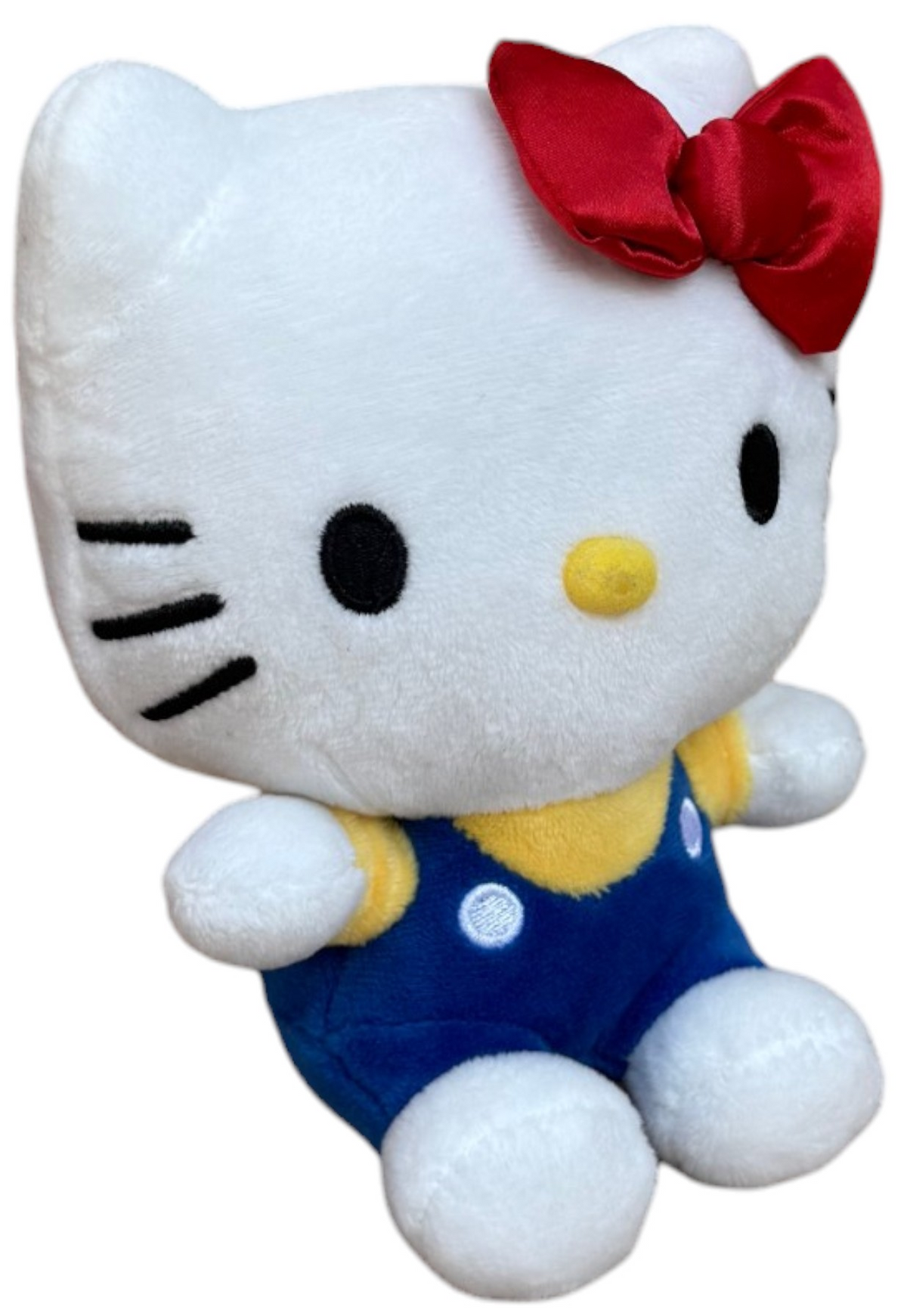 Peluche Hello Kitty Sanrio Morbido Pupazzo 17 CM in Fibra Riciclata - 760025083/hellokitty