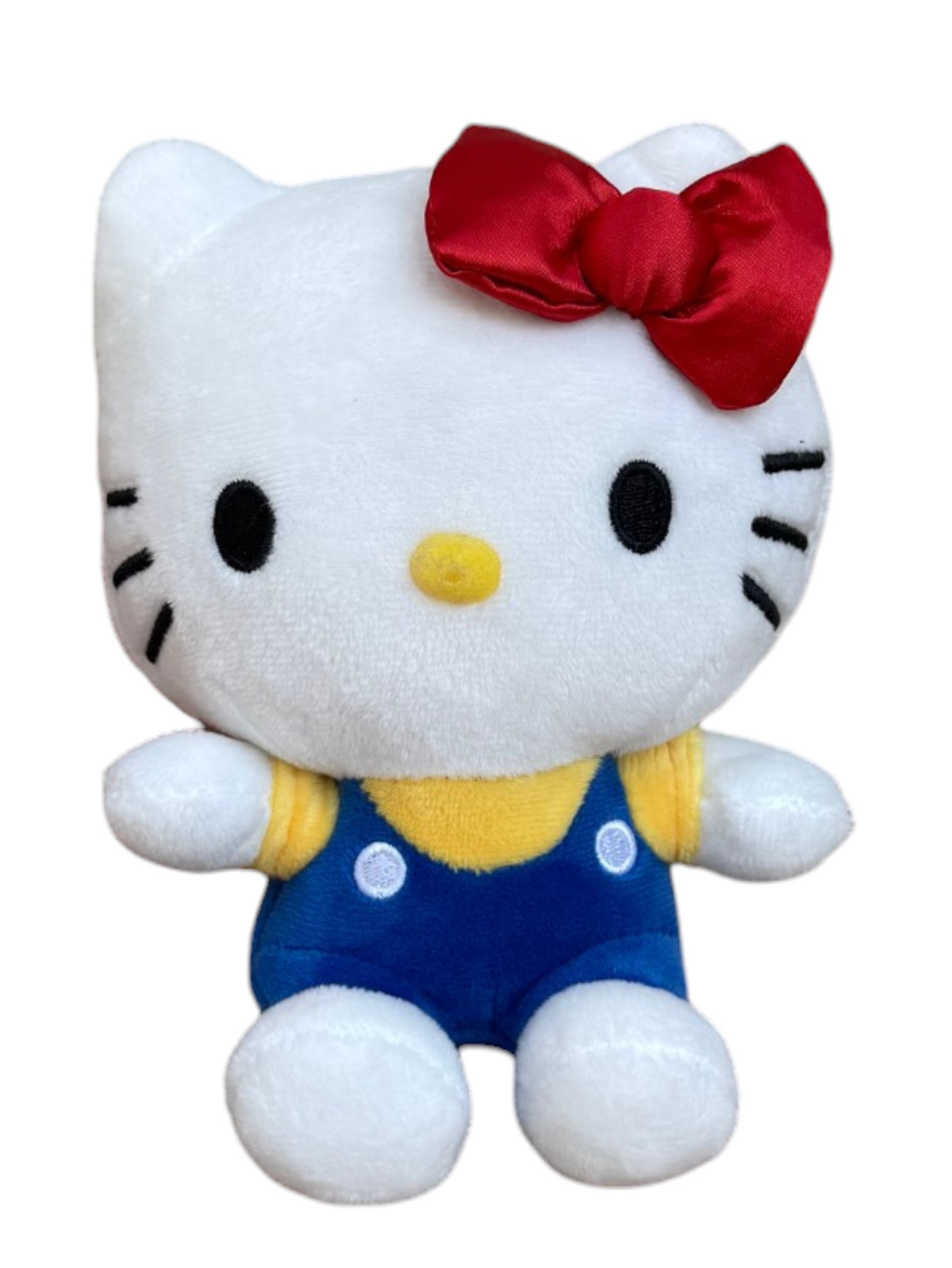 Peluche Hello Kitty Sanrio Morbido Pupazzo 17 CM in Fibra Riciclata - 760025083/hellokitty