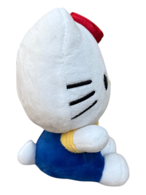 Peluche Hello Kitty Sanrio Morbido Pupazzo 17 CM in Fibra Riciclata - 760025083/hellokitty
