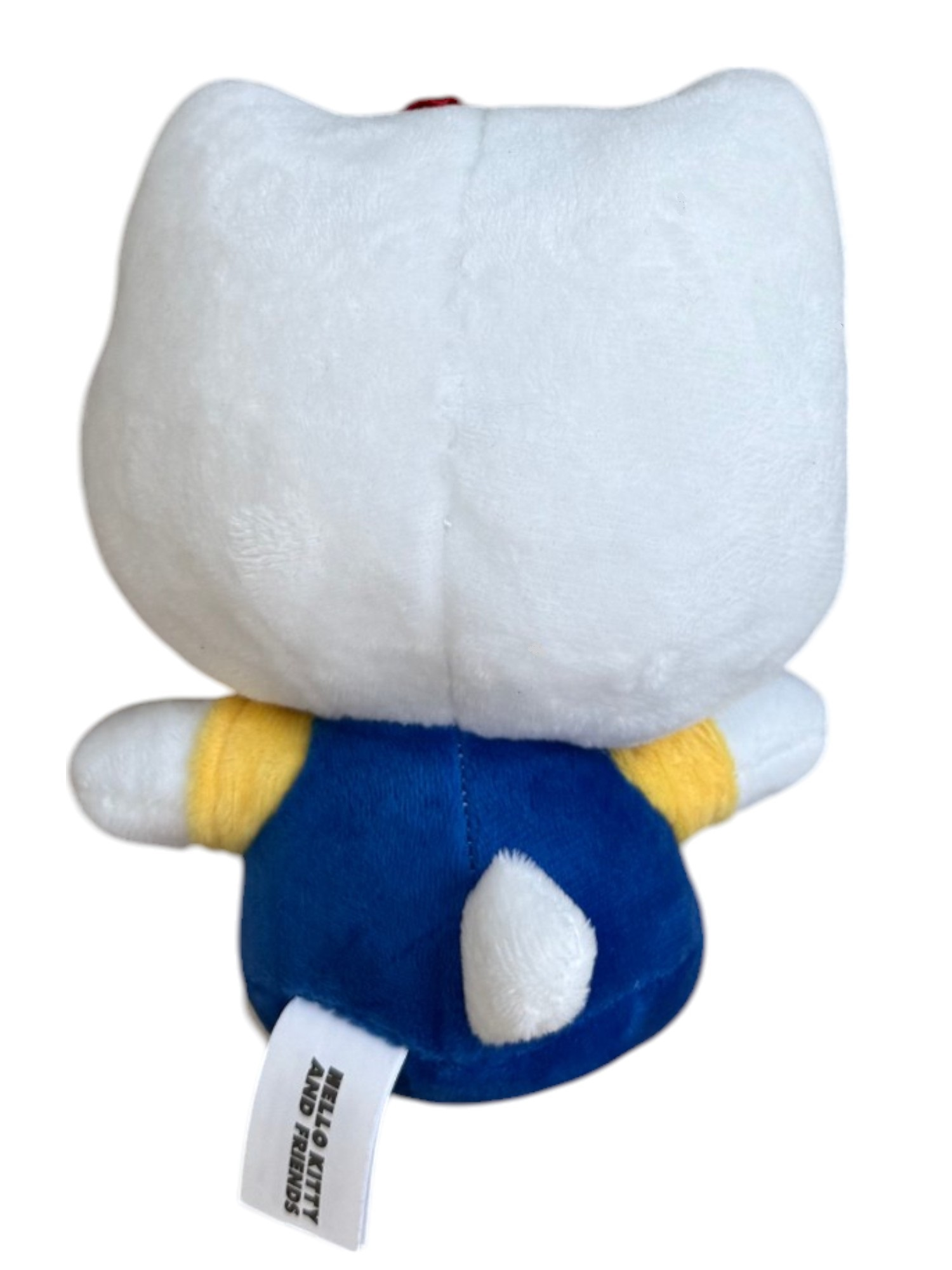 Peluche Hello Kitty Sanrio Morbido Pupazzo 17 CM in Fibra Riciclata - 760025083/hellokitty