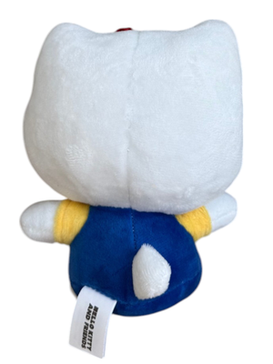 Peluche Hello Kitty Sanrio Morbido Pupazzo 17 CM in Fibra Riciclata - 760025083/hellokitty