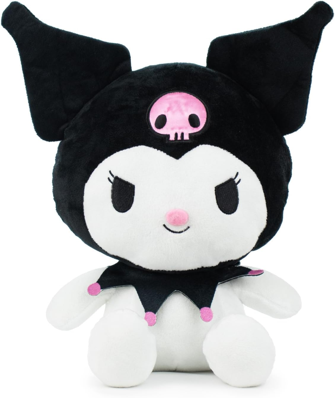 Peluche Kuromi Sanrio Morbido Pupazzo 22 CM in Fibra Riciclata - 760024095