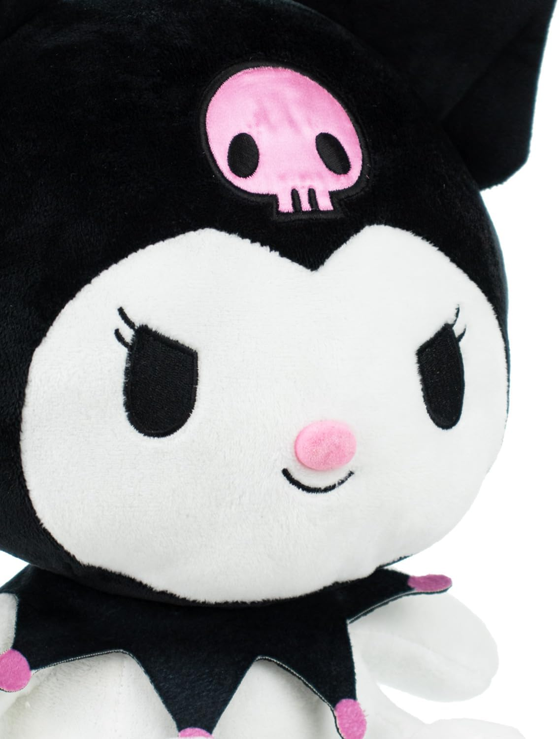 Peluche Kuromi Sanrio Morbido Pupazzo 17 CM in Fibra Riciclata - 760025196