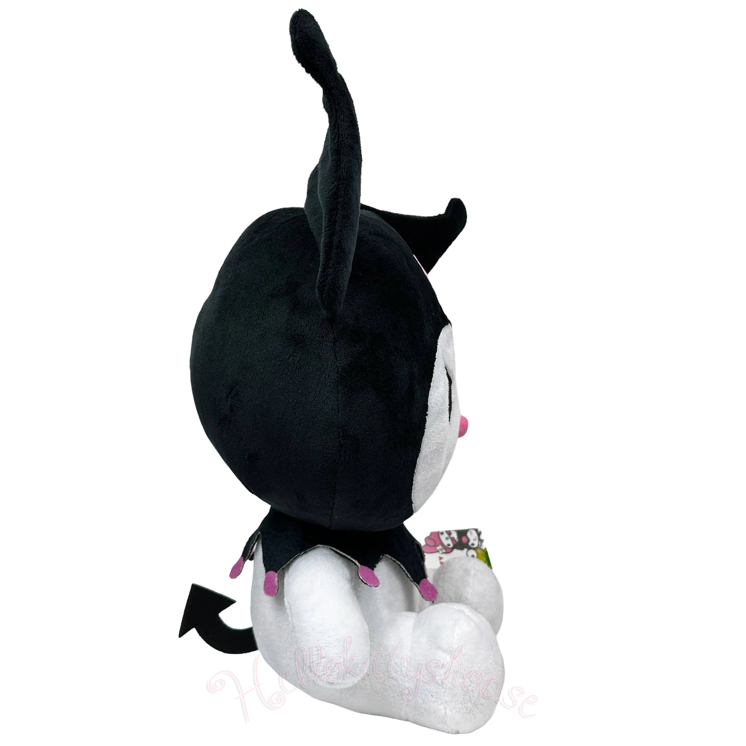 Peluche Kuromi Sanrio Morbido Pupazzo 17 CM in Fibra Riciclata - 760025196