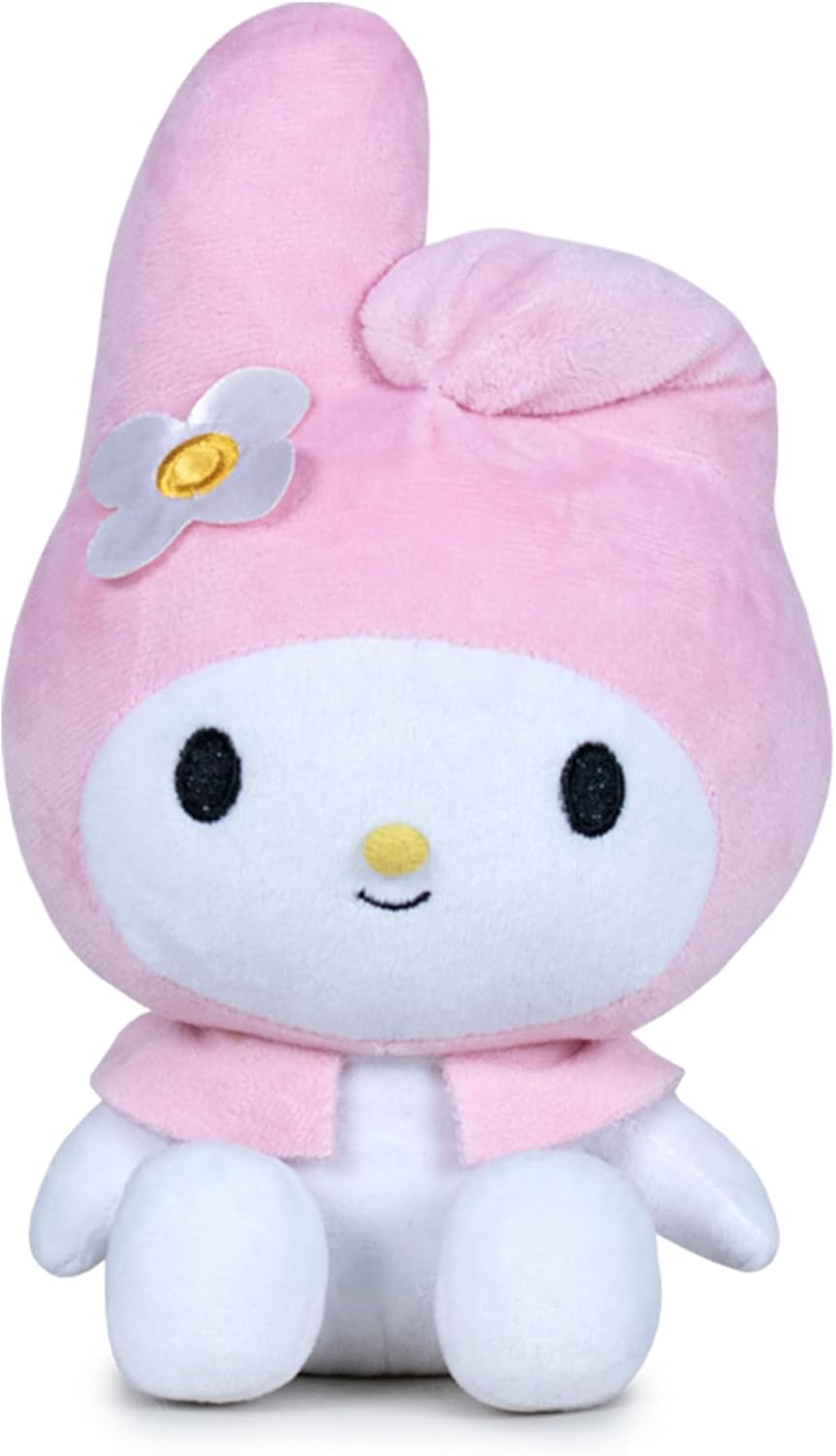 Peluche My Melody Sanrio Morbido Pupazzo 17 CM in Fibra Riciclata - 760025083/mymelody