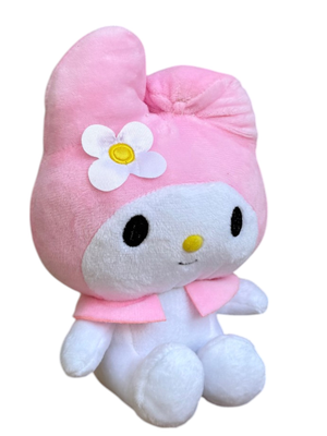 Peluche My Melody Sanrio Morbido Pupazzo 17 CM in Fibra Riciclata - 760025083/mymelody