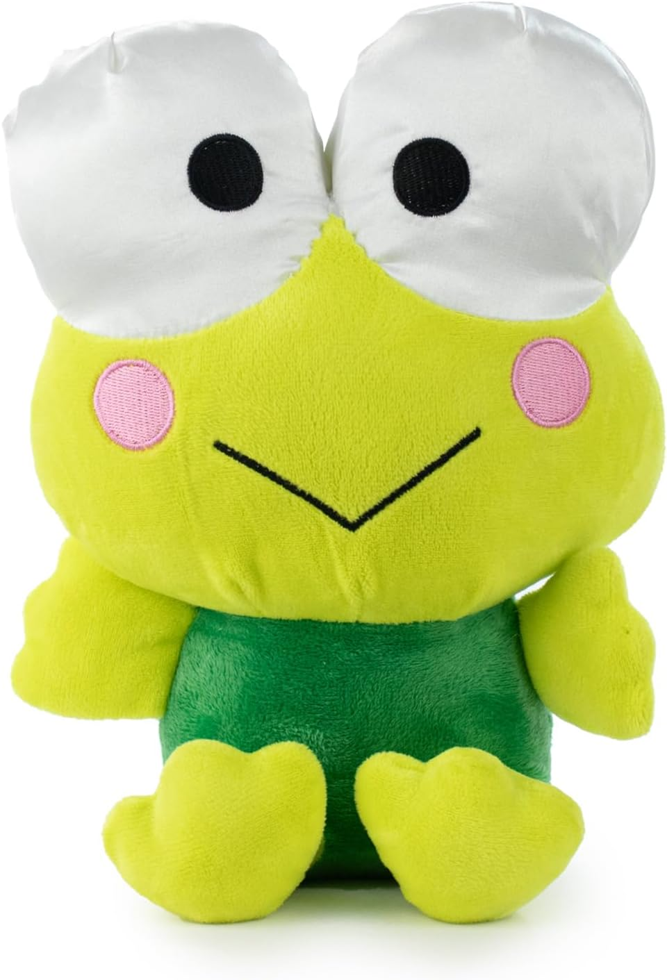 Peluche Keroppi Sanrio Morbido Pupazzo Ranocchia 17 CM in Fibra Riciclata - 760025083/keroppi