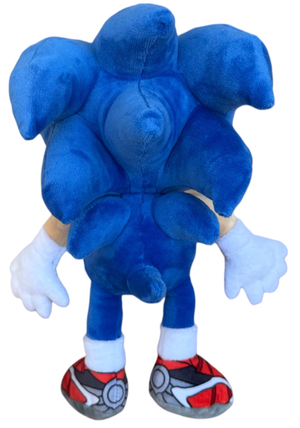 Peluche Sonic Prime Morbido Pupazzo 20 CM con Laccetto Riccio Blu Supersonico - Pts242562a/20