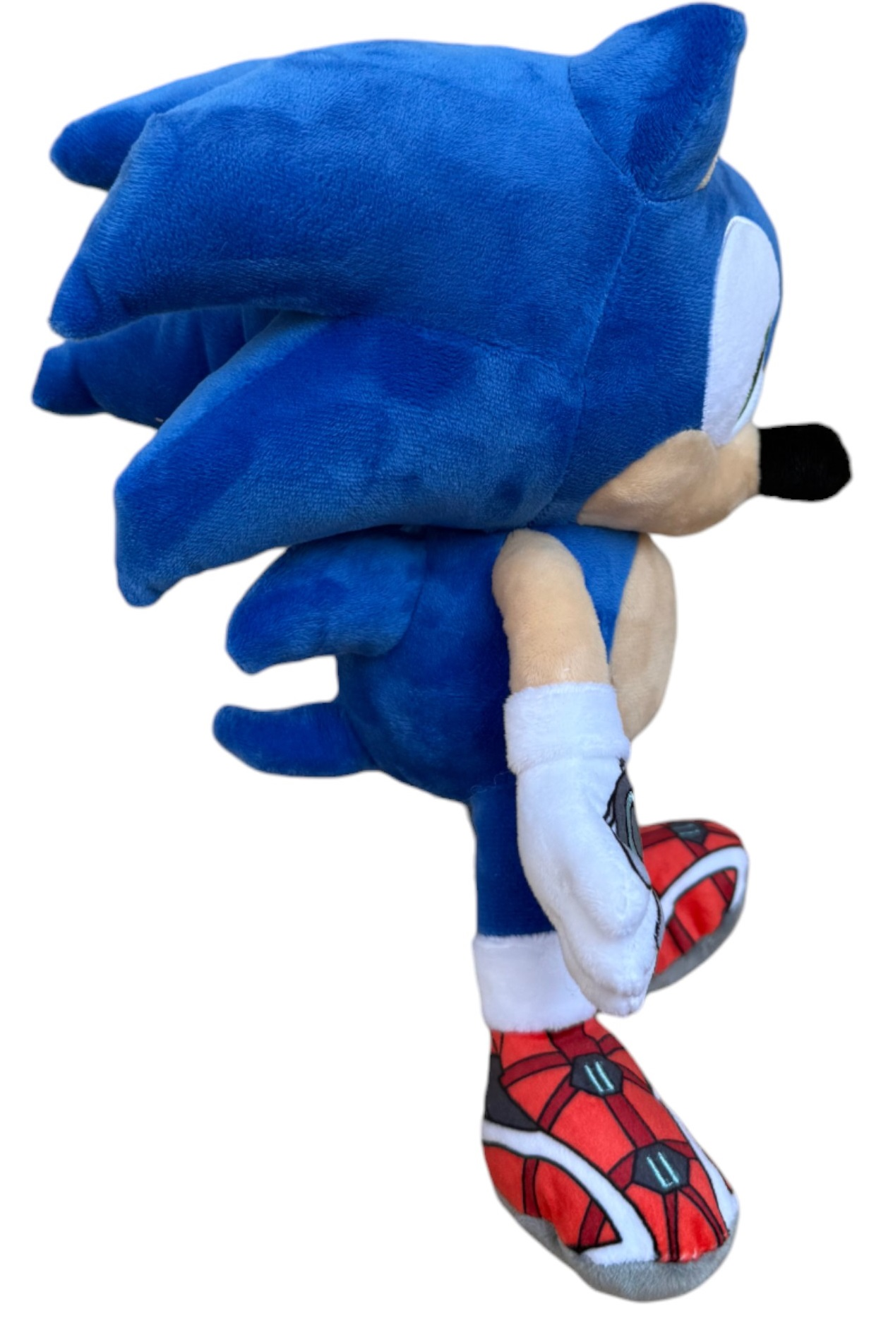 Peluche Sonic Prime Morbido Pupazzo 30 CM con Laccetto Riccio Blu Supersonico - Pts242562a/30