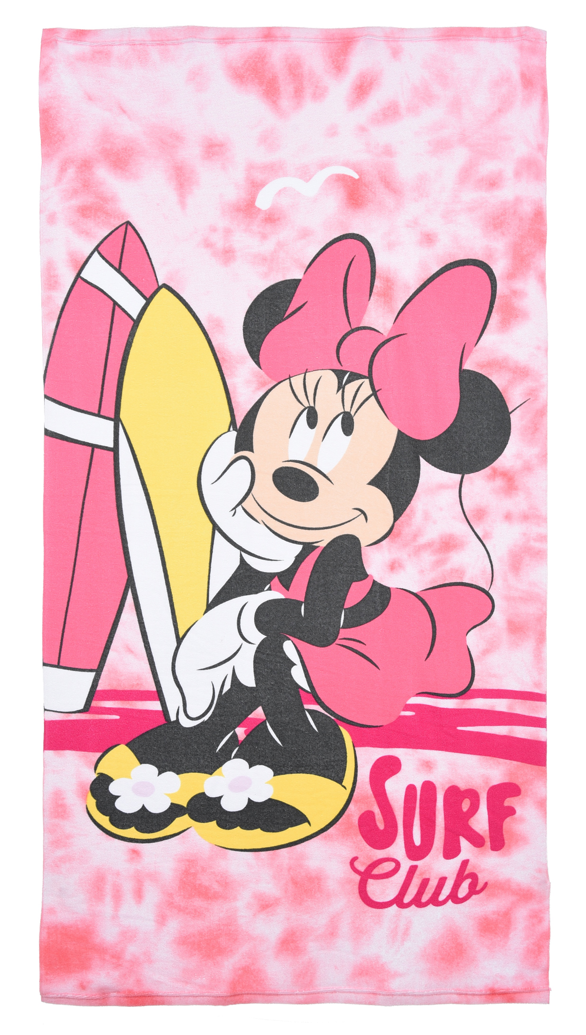 Telo Mare Minnie DISNEY Asciugamano per Bambini in Microfibra CM 140x70 - Ye18093