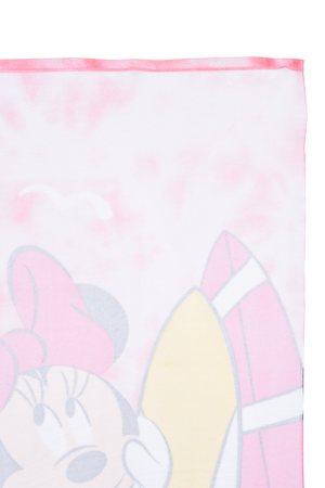 Telo Mare Minnie DISNEY Asciugamano per Bambini in Microfibra CM 140x70 - Ye18093