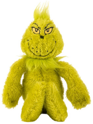 Peluche il Grinch Morbido Pupazzo 28 CM in Fibra di Poliestere Riciclato - Grn-9365