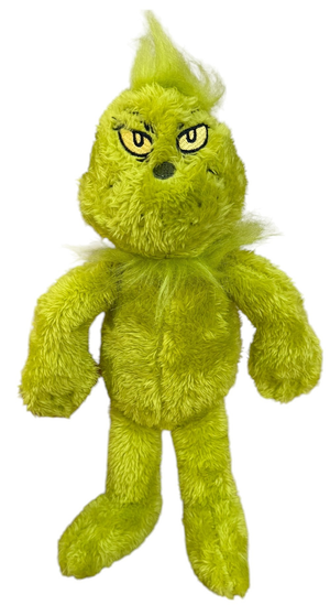 Peluche il Grinch Morbido Pupazzo 28 CM in Fibra di Poliestere Riciclato - Grn-9365
