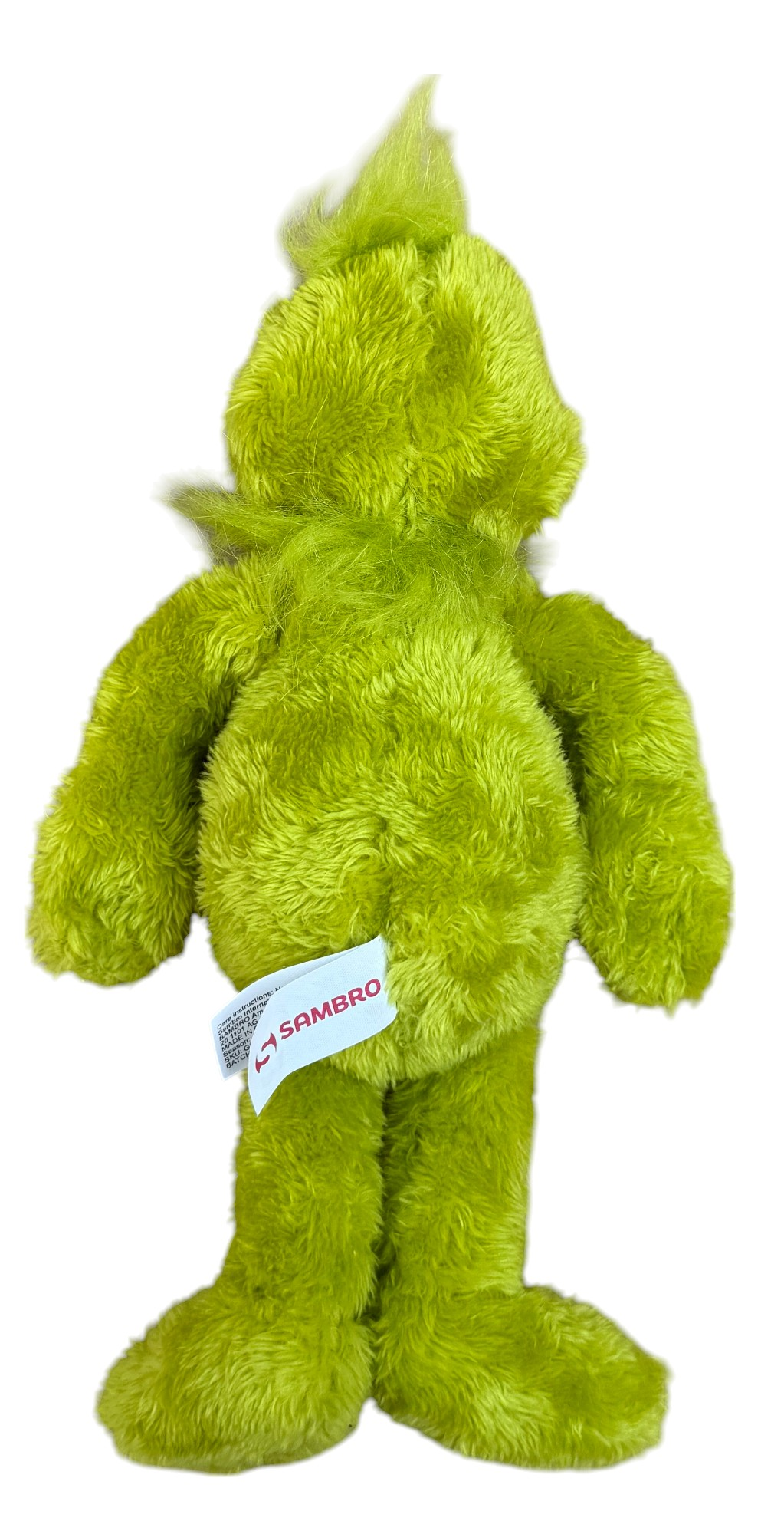 Peluche il Grinch Morbido Pupazzo 28 CM in Fibra di Poliestere Riciclato - Grn-9365