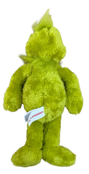 Peluche il Grinch Morbido Pupazzo 28 CM in Fibra di Poliestere Riciclato - Grn-9365