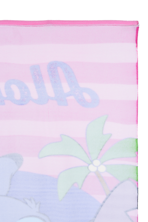 Telo Mare Stitch DISNEY Asciugamano per Bambini in Microfibra CM 140x70 - Ye18189