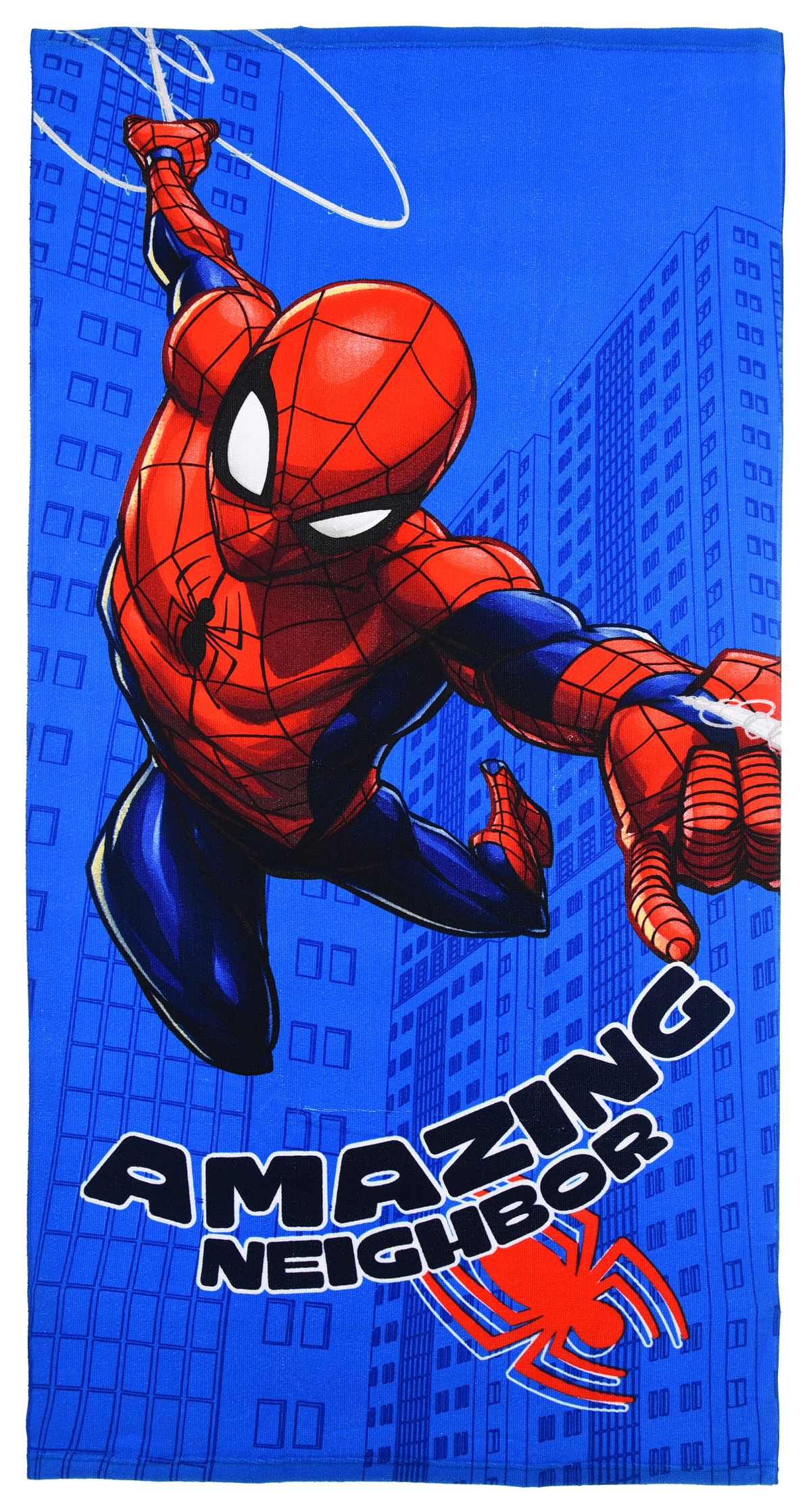 Telo Mare Spiderman MARVEL Asciugamano per Bambini in Microfibra CM 140x70 - Ye18228