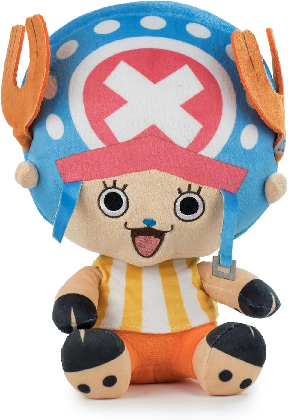 Peluche Chopper One Piece Morbido Pupazzo 25 CM in Fibra Riciclata - 16002454