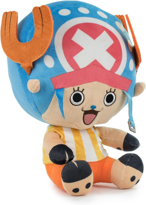 Peluche Chopper One Piece Morbido Pupazzo 25 CM in Fibra Riciclata - 16002454