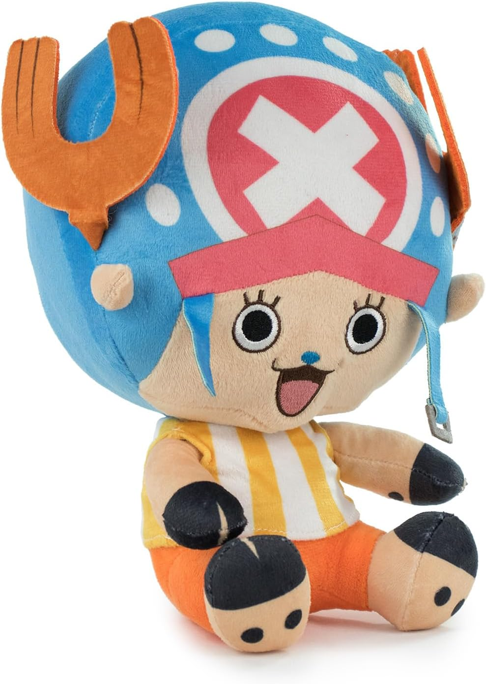 Peluche Chopper One Piece Morbido Pupazzo 25 CM in Fibra Riciclata - 16002454