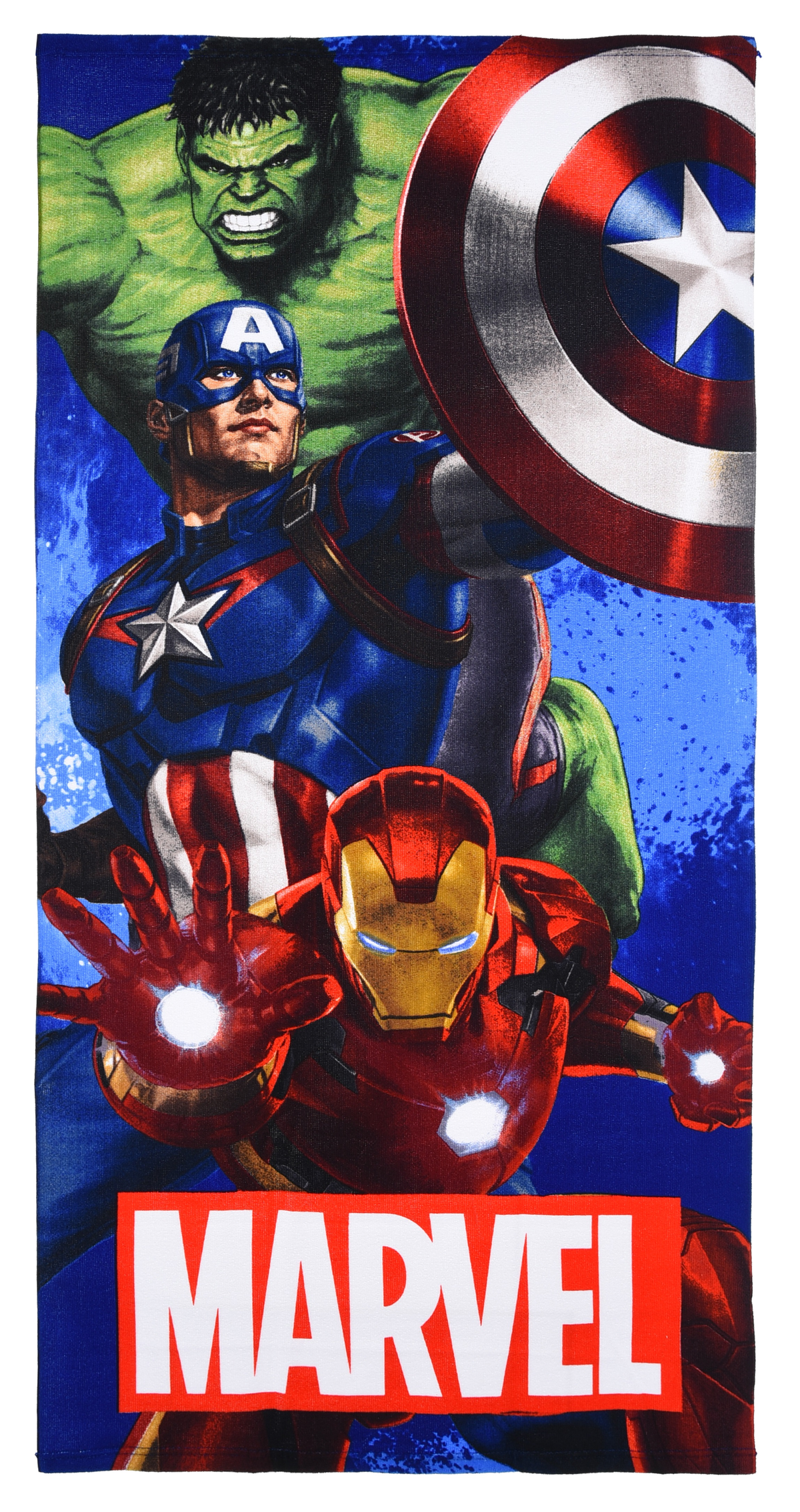 Telo Mare Avengers MARVEL Asciugamano per Bambini in Microfibra CM 140x70 - Ye18214