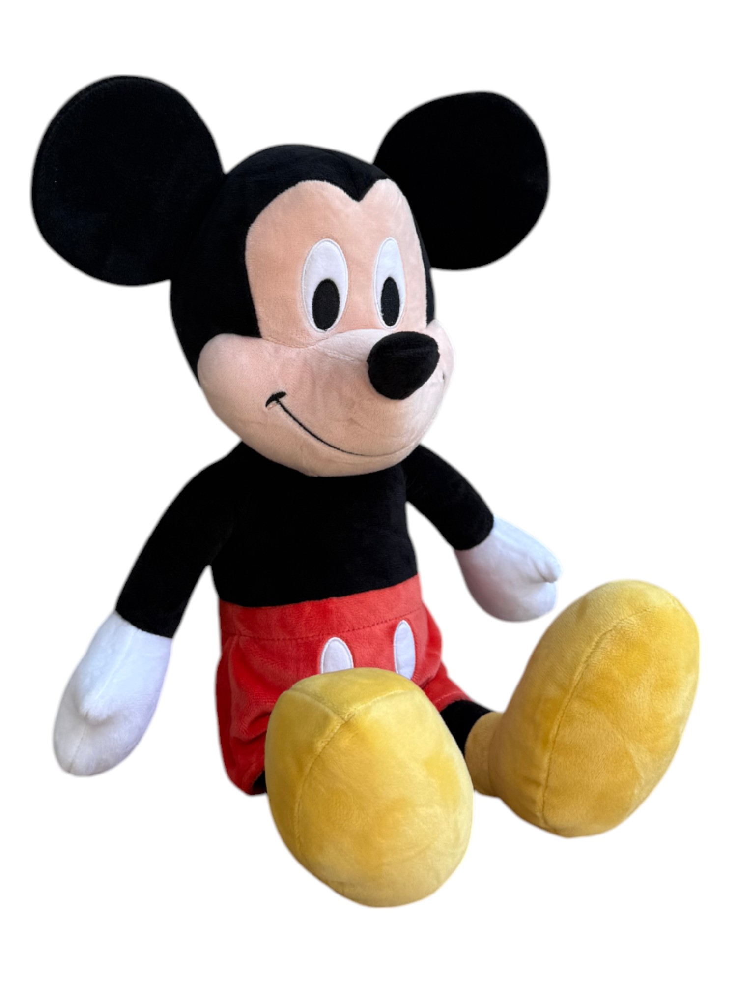 Peluche Topolino Mickey Mouse 55 CM Morbido Pupazzo New Style DISNEY - 71289nsd