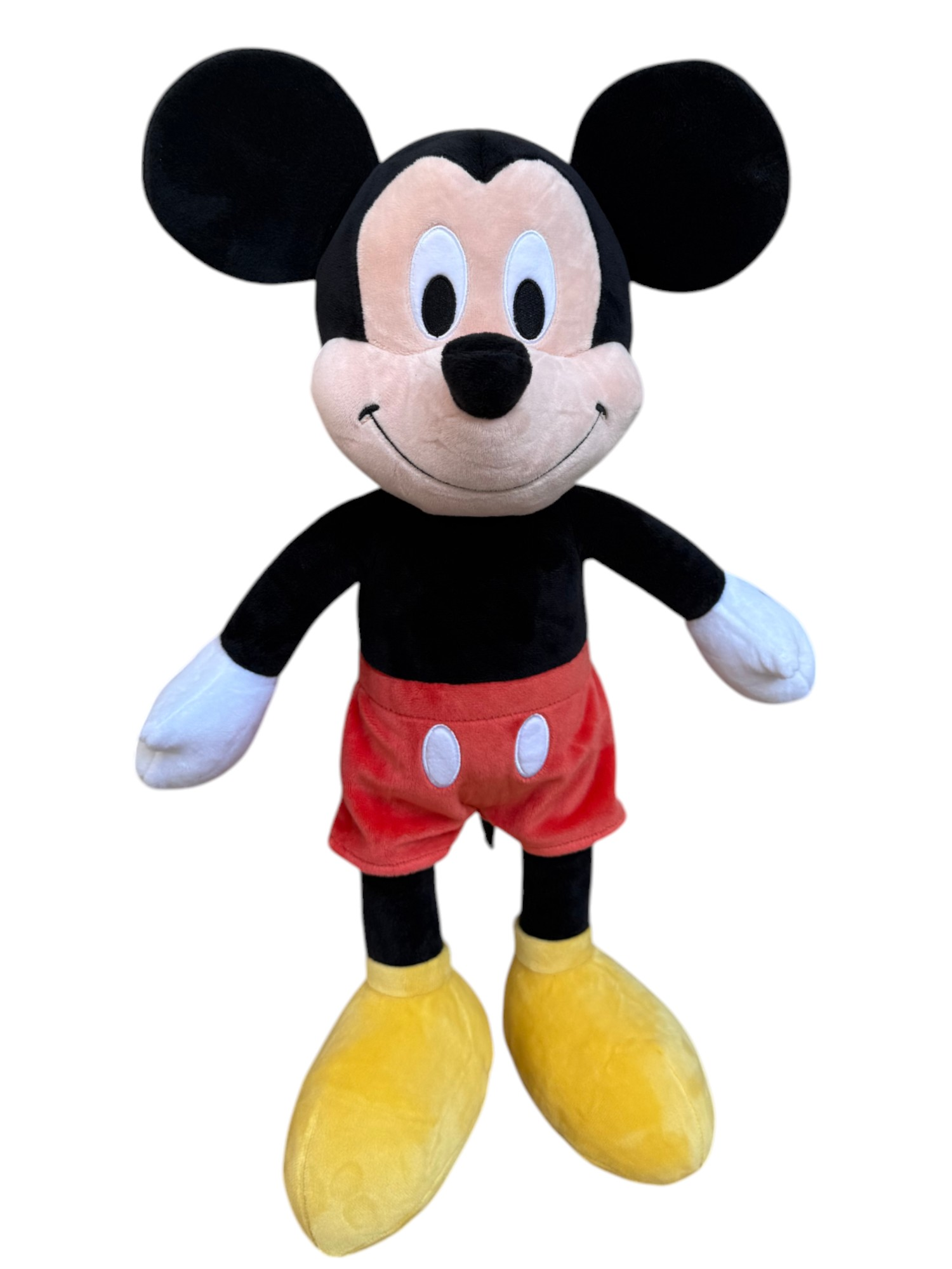 Peluche Topolino Mickey Mouse 55 CM Morbido Pupazzo New Style DISNEY - 71289nsd