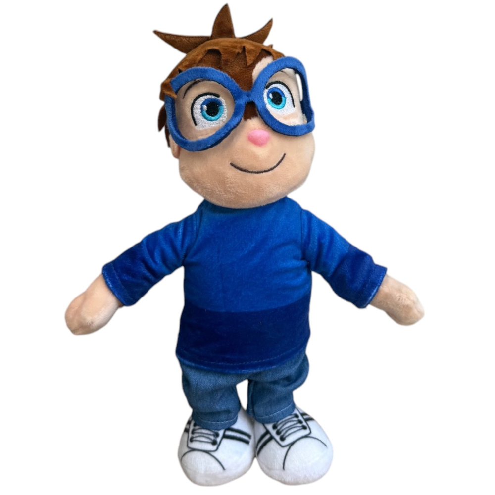 Peluche Alvin e i Chipmunsk 4 Modelli Assortiti Pupazzo Scoiattolo 30 CM - 760021714