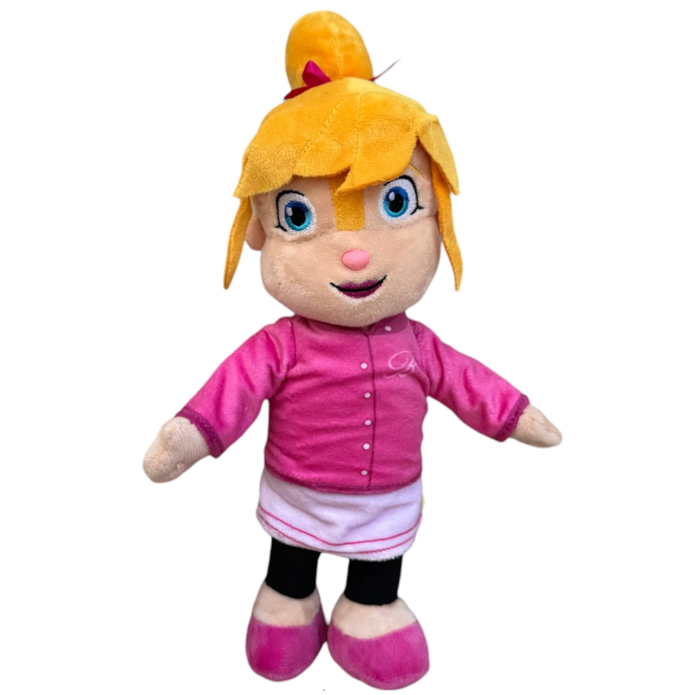 Peluche Alvin e i Chipmunsk 4 Modelli Assortiti Pupazzo Scoiattolo 30 CM - 760021714