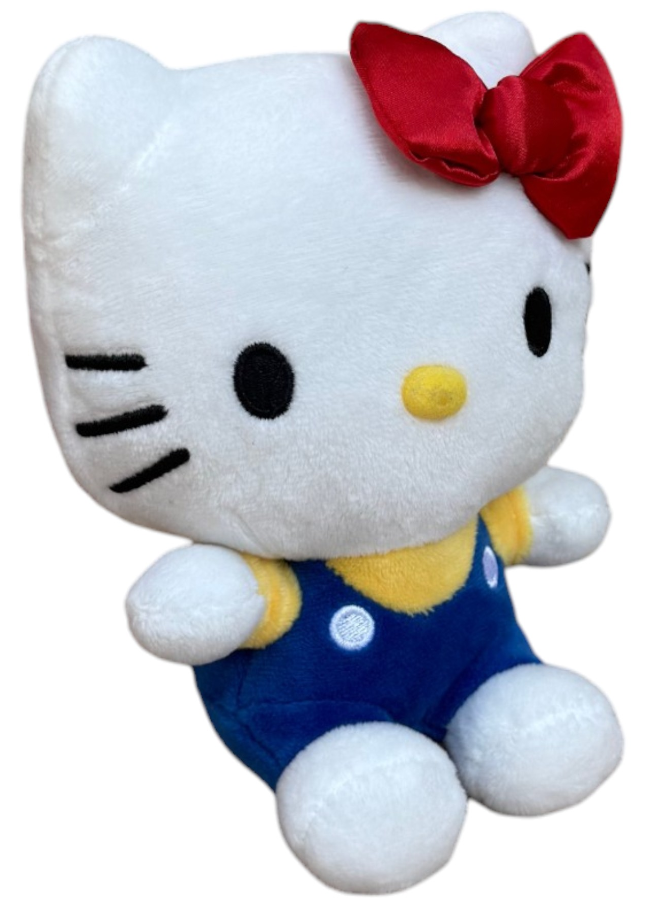 Peluche Hello Kitty and Friends Sanrio 4 Modelli Assortiti Morbidi Pupazzi 17 CM in Fibra Riciclata - 760025083