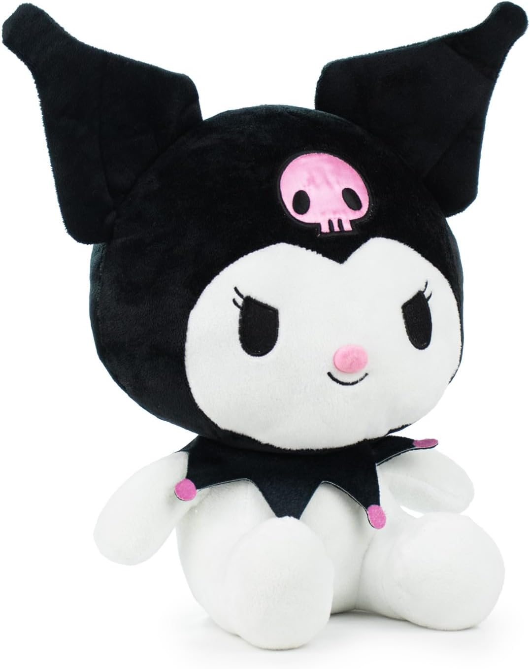 Peluche Hello Kitty and Friends Sanrio 4 Modelli Assortiti Morbidi Pupazzi 17 CM in Fibra Riciclata - 760025083