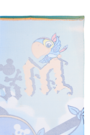 Telo Mare Topolino DISNEY Asciugamano per Bambini in Microfibra CM 140x70 - Ye18218