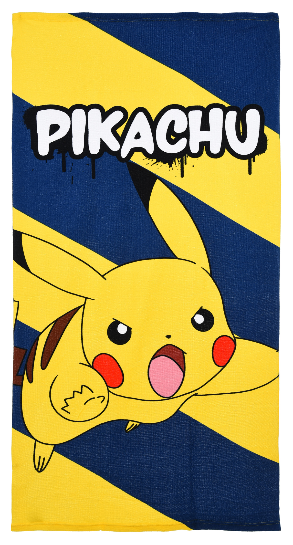 Telo Mare Pikachu Asciugamano per Bambini in Microfibra CM 140x70 - Ye18179