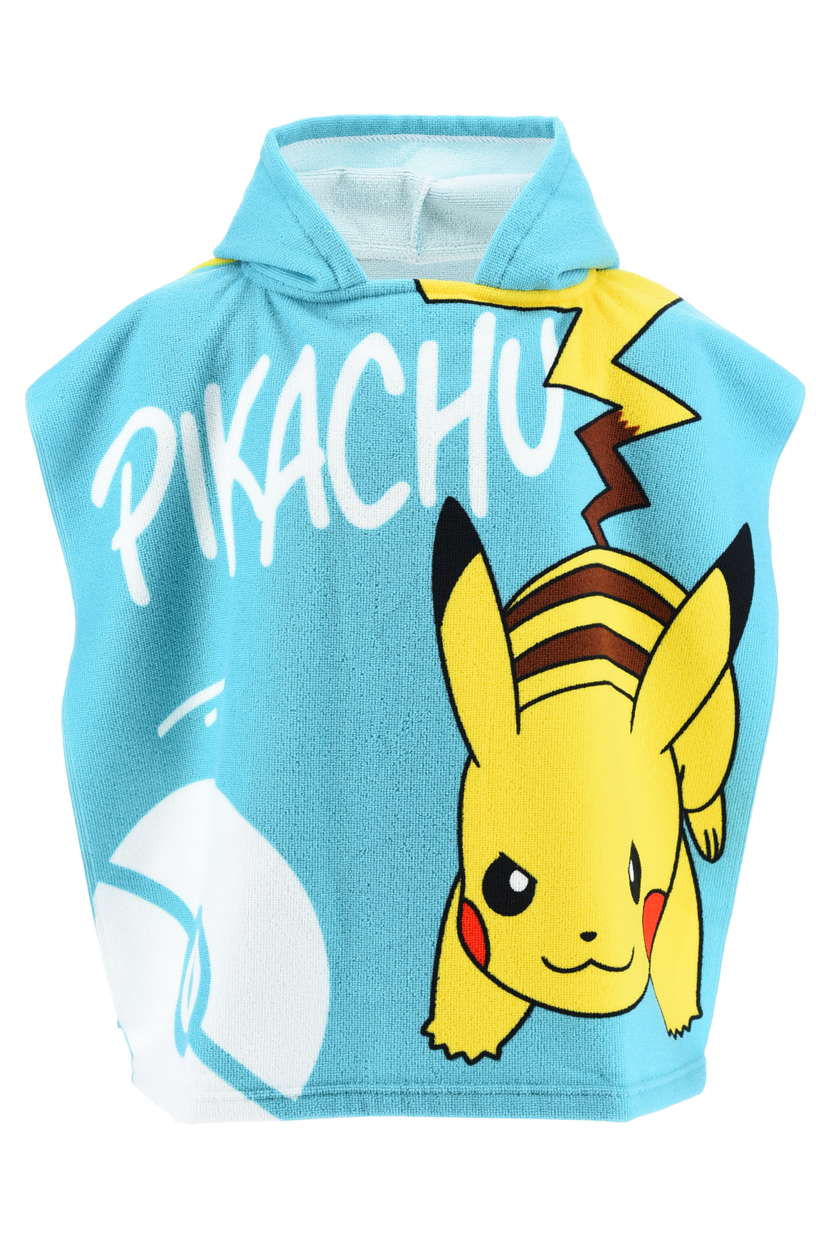 Poncho Mare Pikachu 110 X 55 CM Accappatoio per Bambini Microfibra - Ye18177