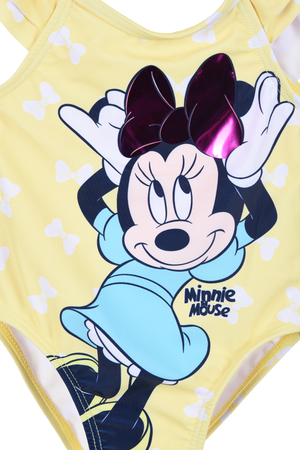 Costume Mare Minnie Mouse DISNEY Intero 1 Pezzo Neonata 12/36 Mesi - Ye05015giallo