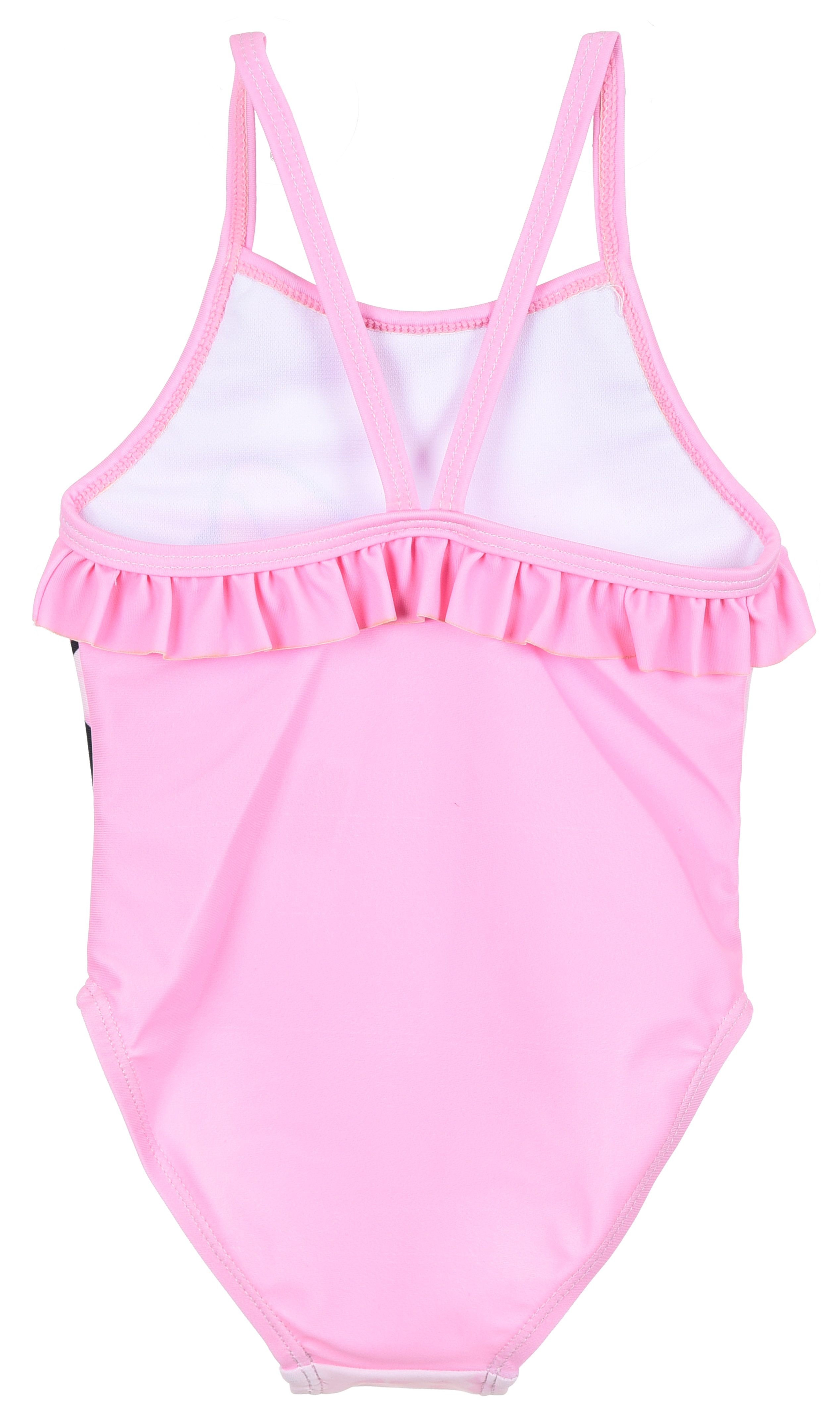 Costume Mare Minnie Mouse DISNEY Intero 1 Pezzo Neonata 12/36 Mesi -Ye05013rosa