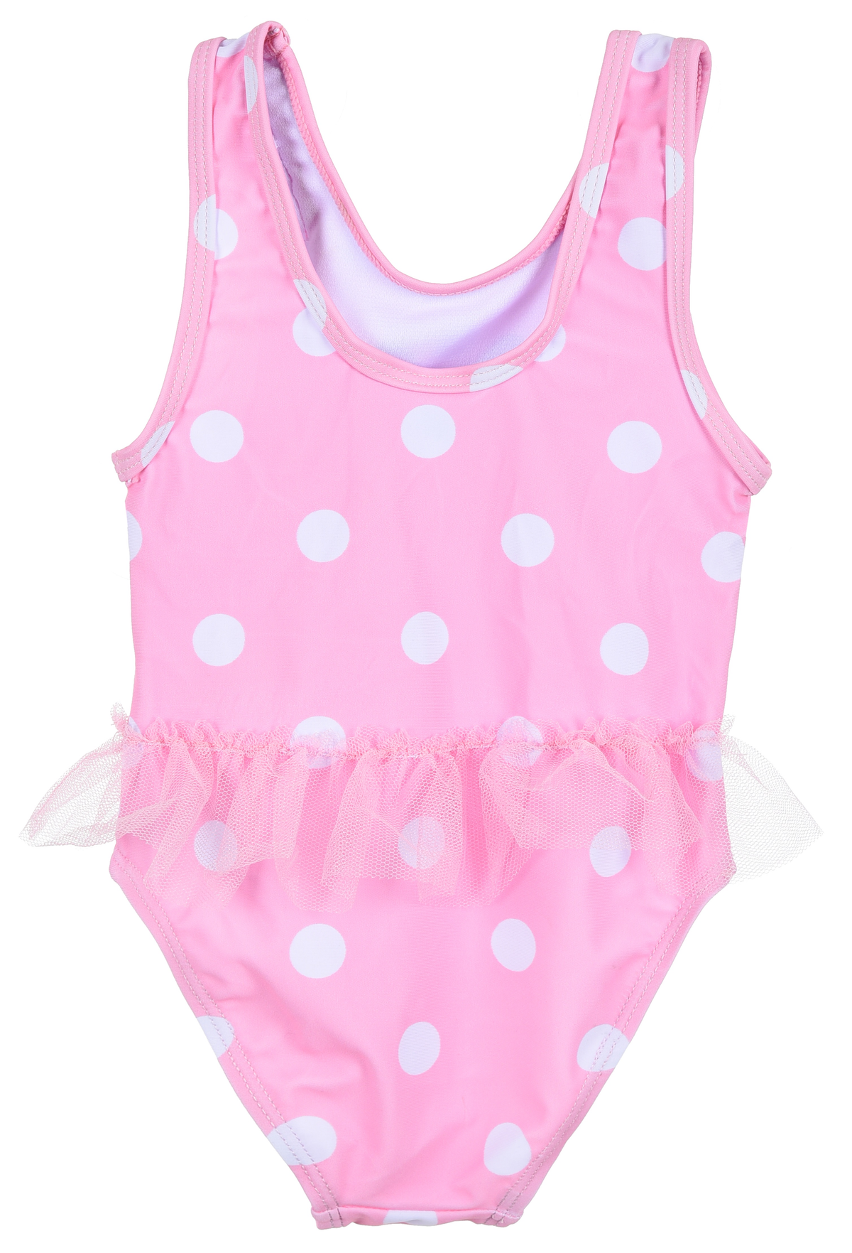 Costume Mare Minnie Mouse DISNEY Intero 1 Pezzo Neonata 12/36 Mesi -Ye05030rosa