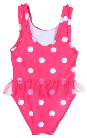 Costume Mare Minnie Mouse DISNEY Intero 1 Pezzo Neonata 12/36 Mesi -Ye05030fucsia