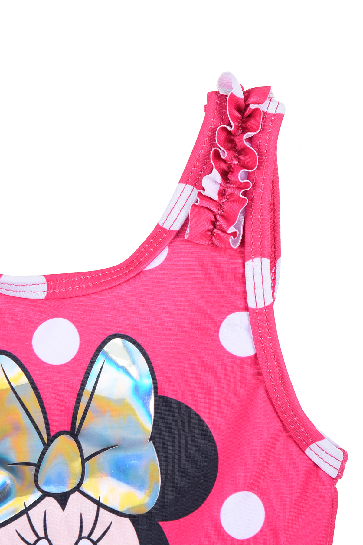 Costume Mare Minnie Mouse DISNEY Intero 1 Pezzo Neonata 12/36 Mesi -Ye05030fucsia