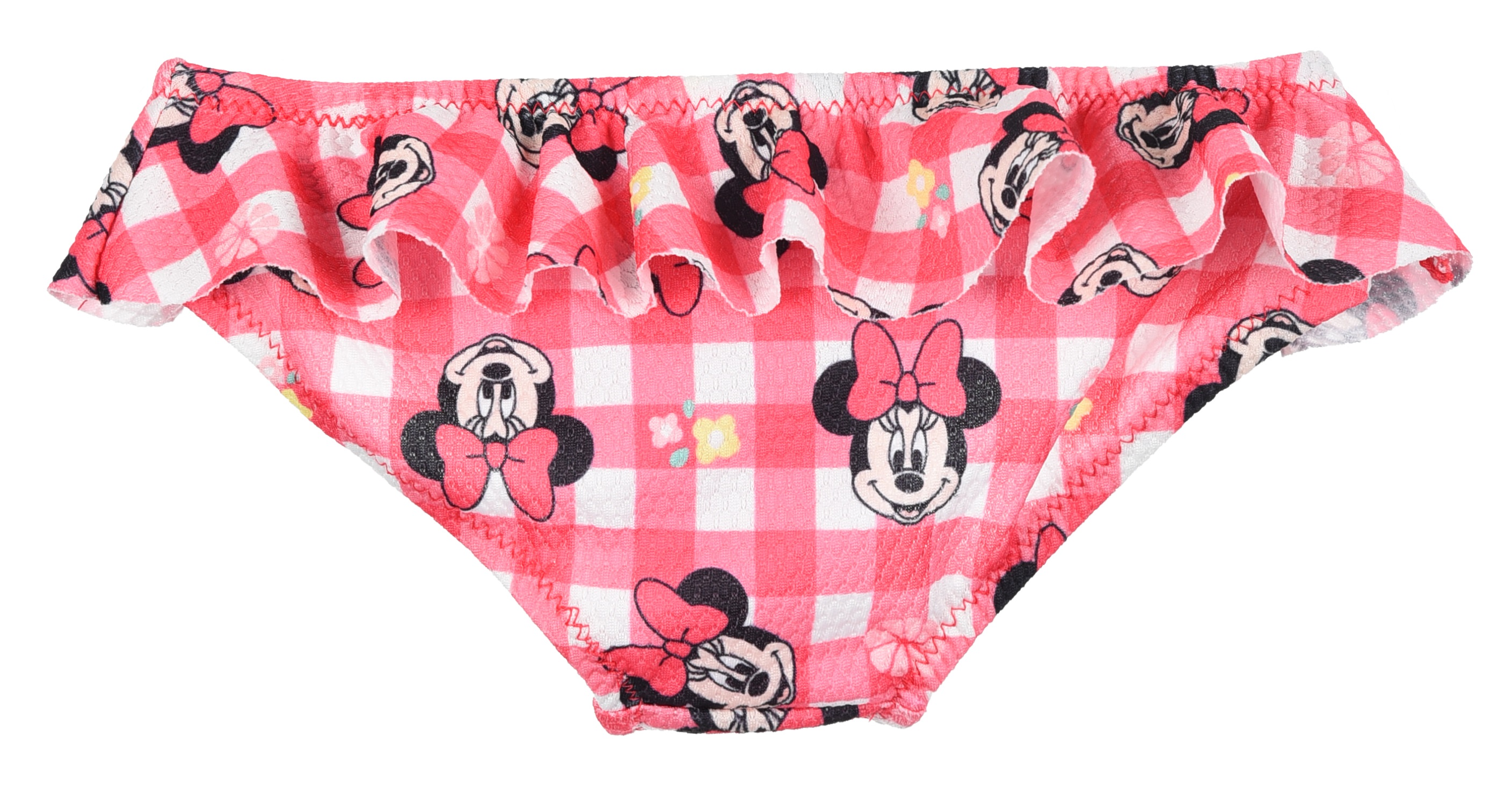 Costume Mare Minnie Mouse DISNEY Modello Slip Mutandina 12/36 Mesi -Ye05024fucsia