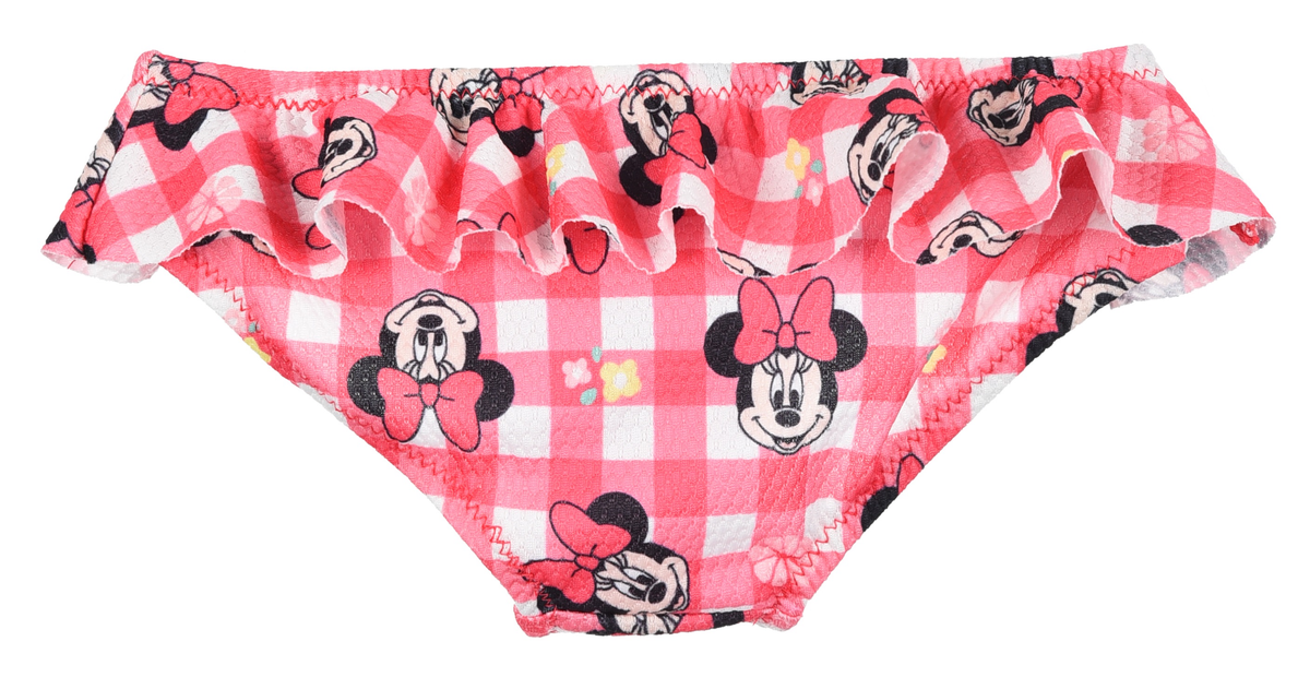 Costume Mare Minnie Mouse DISNEY Modello Slip Mutandina 12/36 Mesi -Ye05024fucsia