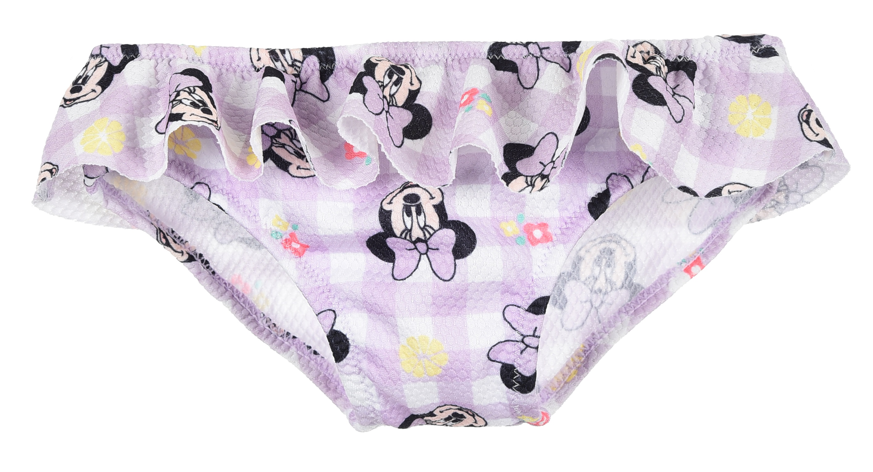 Costume Mare Minnie Mouse DISNEY Modello Slip Mutandina 12/36 Mesi -Ye05024rosa