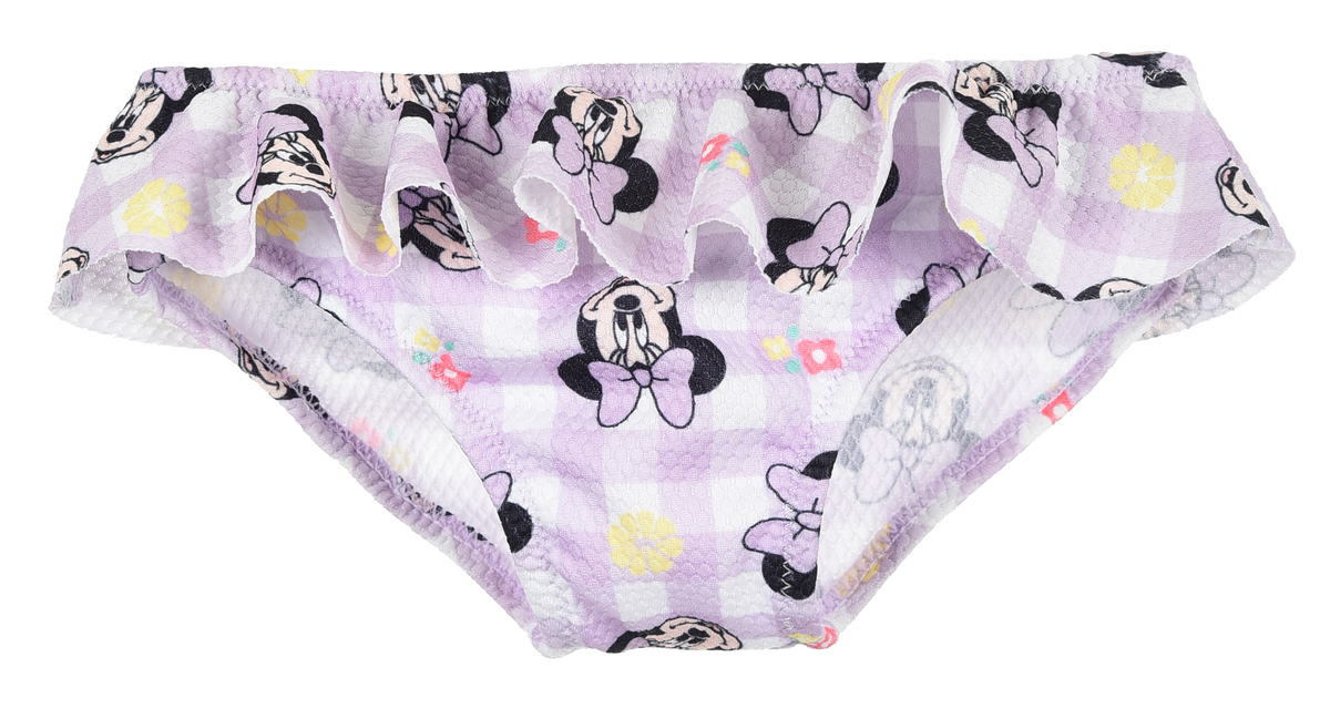 Costume Mare Minnie Mouse DISNEY Modello Slip Mutandina 12/36 Mesi -Ye05024rosa