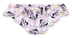 Costume Mare Minnie Mouse DISNEY Modello Slip Mutandina 12/36 Mesi -Ye05024rosa